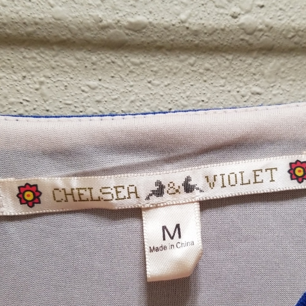 Chelsea & Violet 🔵Layered Eyelet Dress - Picture 4 of 5